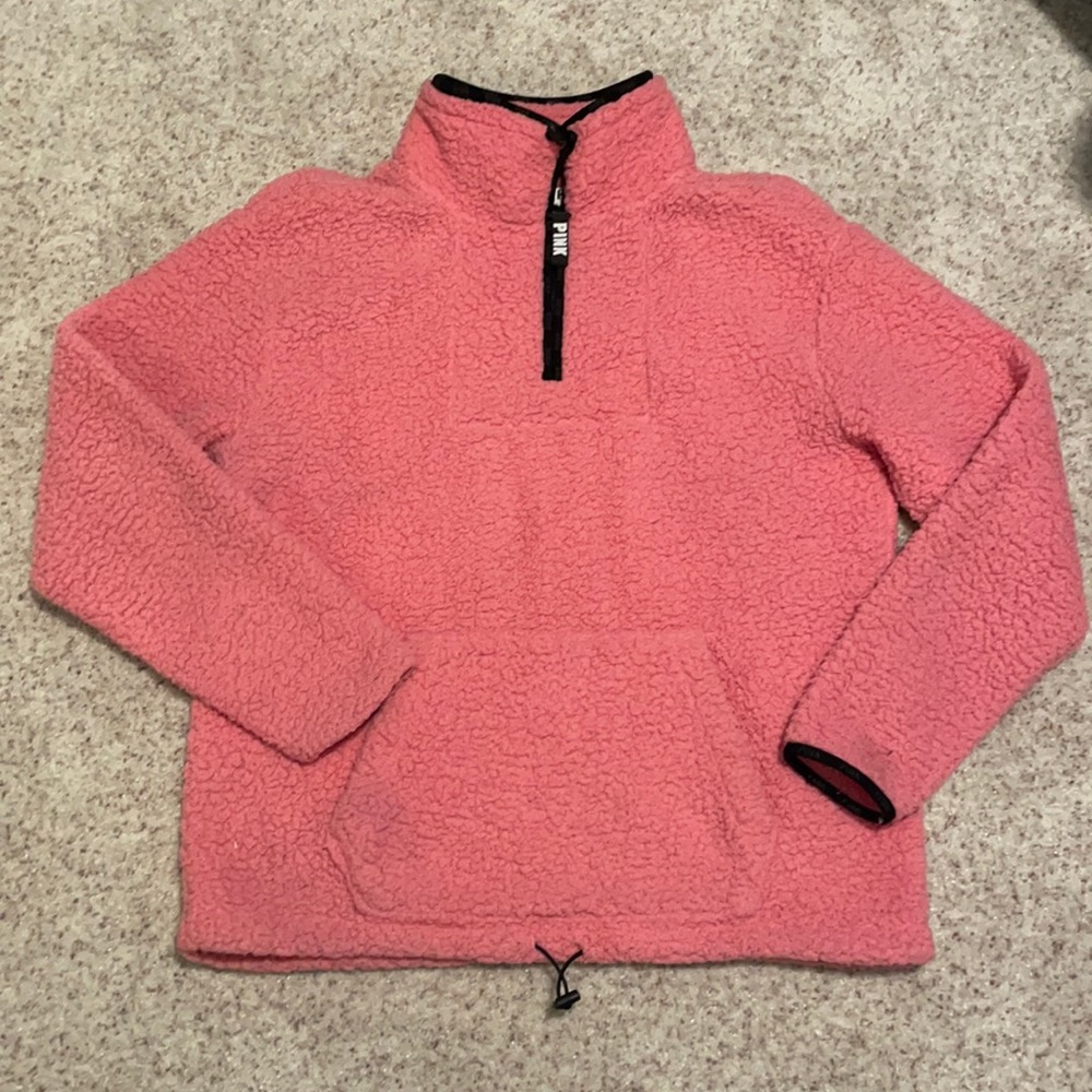 Fuzzy Pink jacket